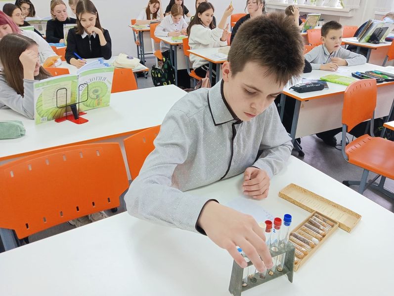 Рузские школьники изучили процесс размножения растений