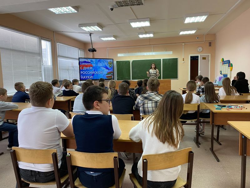 Рузские школьники собрали электрическую цепь