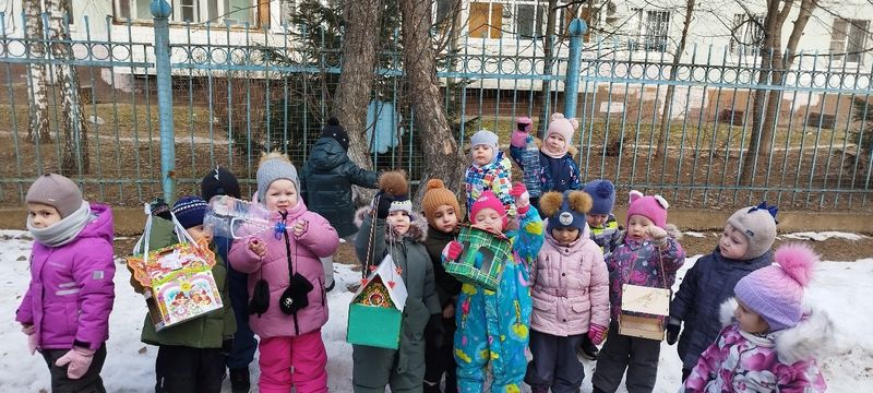 Тучковские дошколята участвуют в экологической акции