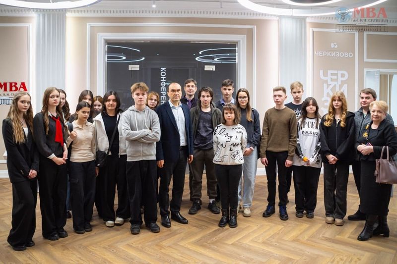 Нестеровские лицеисты побывали в МВА имени К.И. Скрябина