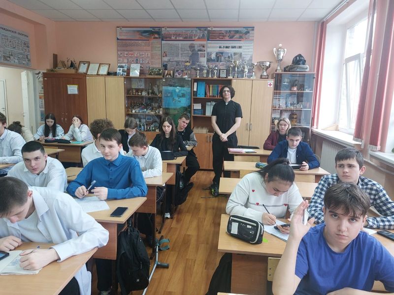 Рузским школьникам рассказали о правилах поведения на каникулах