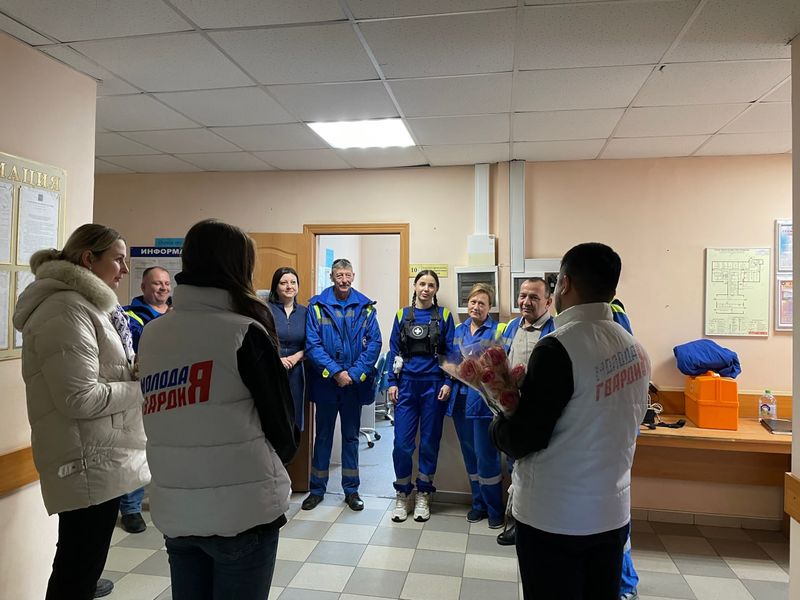 Рузских фельдшеров поздравили с профессиональным праздником