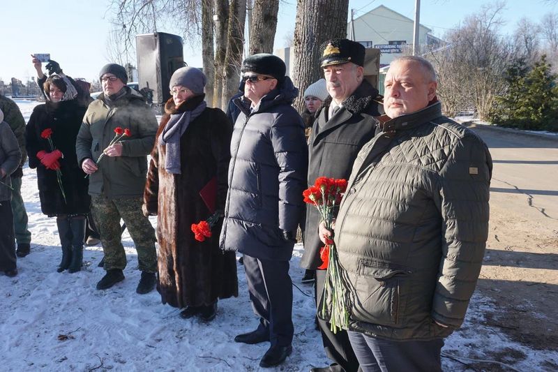 В Тучково почтили память бойцов, погибших на СВО