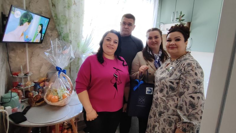  «Единая Россия» поздравила с 23 февраля участника СВО Сергея Суворова