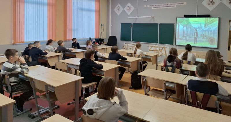 Тучковским школьникам рассказали о малой родине