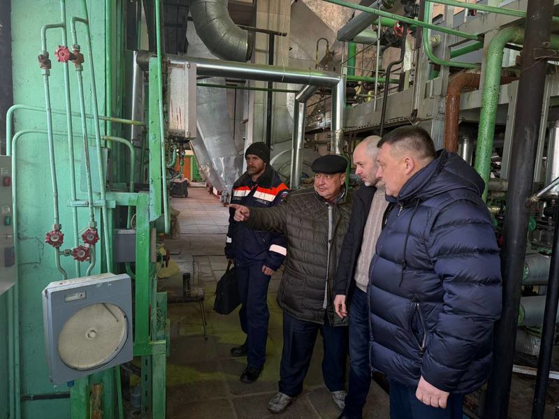 Александр Горбылев  - о ходе ремонтных работ на теплосетях в Рузе 