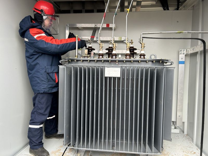 «Россети Московский регион» заменили трансформаторы на более мощные в шести населенных пунктах Рузского округа