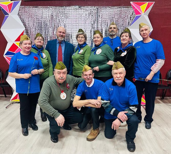 Рузские долголеты заняли третье место в интеллектуальном турнире