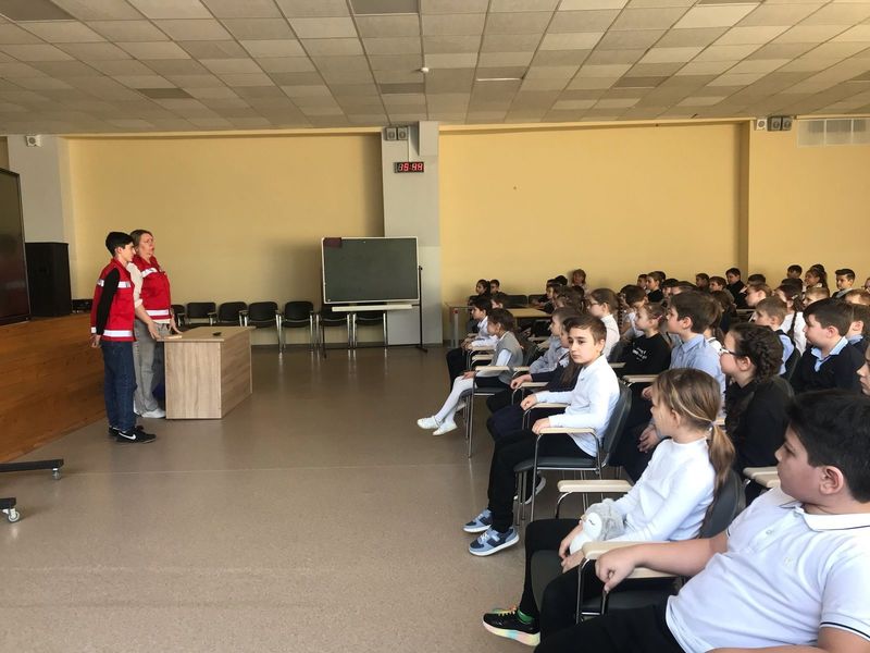 Тучковским школьникам рассказали о первой доврачебной помощи