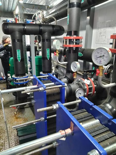 Александр Горбылёв проинформировал жителей о завершении ремонтных работы на сетях теплоснабжения в Рузе