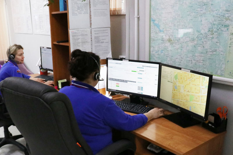 Более 2000 звонков обработали диспетчеры системы-112 и ЕДДС Рузского округа