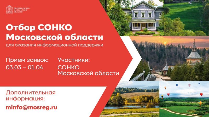 Стартовал отбор СОНКО для оказания информационной поддержки в форме содействия в создании официальных сайтов