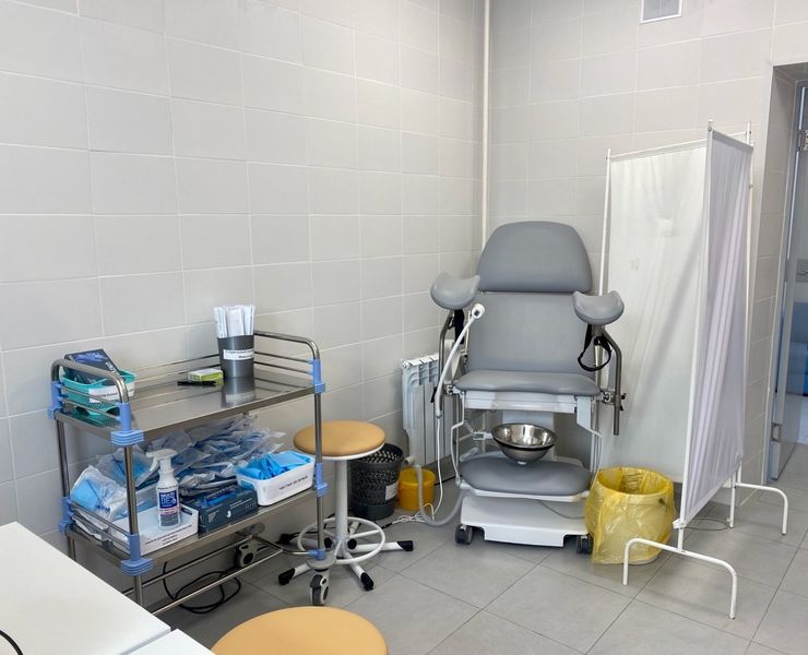 Поликлиника №2 в Тучково возобновила свою работу