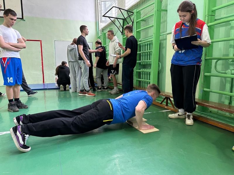 Рузские школьники сдавали нормативы ГТО