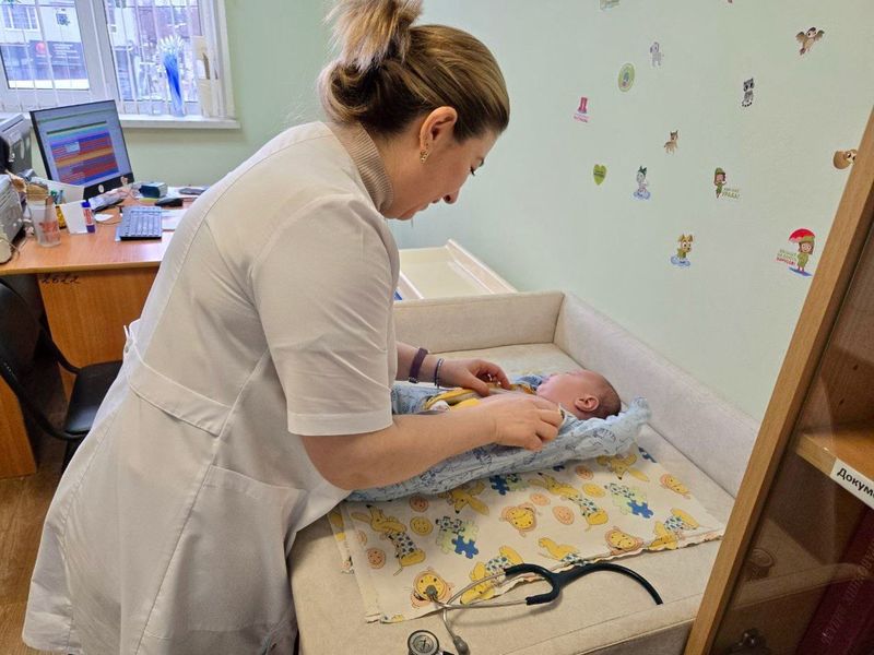 Врач-педиатр Рузской больницы Динара Бегиева о здоровье детей