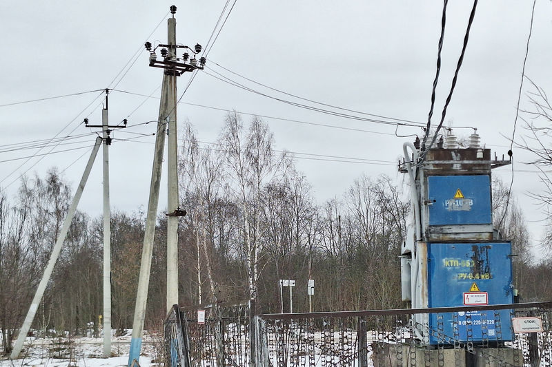 В Рузском округе ремонтируют энергообъекты