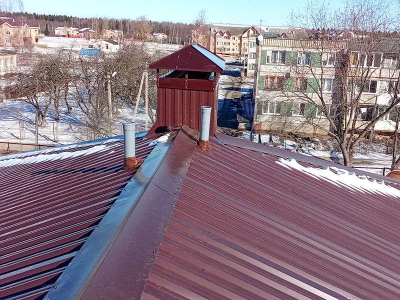 В Рузском округе в текущем году отремонтируют кровли 25 многоквартирных домов