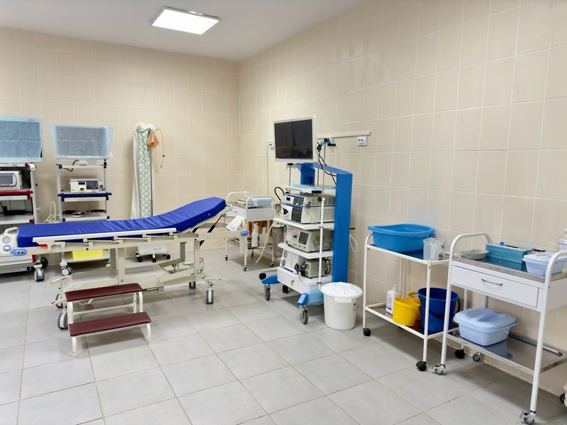 В Рузской больнице начал работать обновленный эндоскопический кабинет