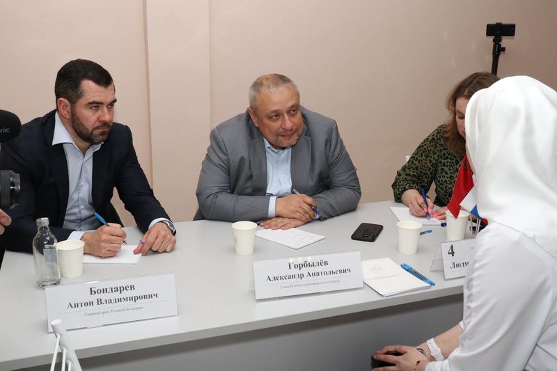 В поликлинике №1 Тучково прошла «выездная администрация»