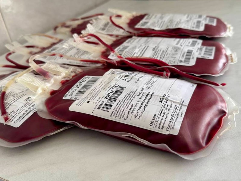 Жителям Рузского округа о важности донорства крови и костного мозга