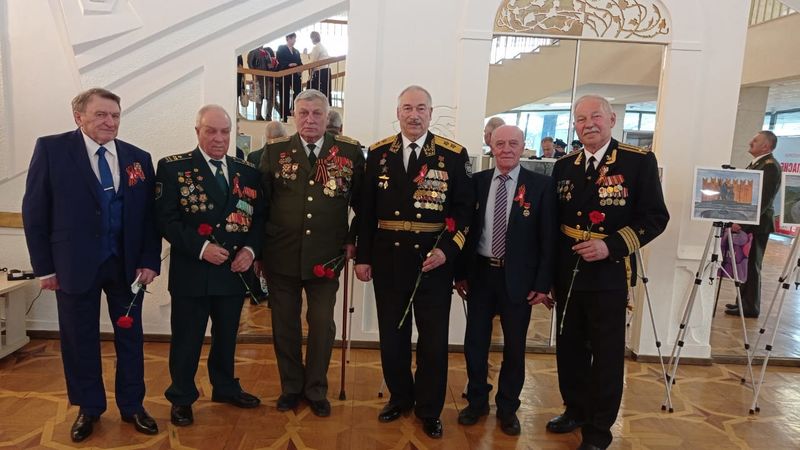 Делегация ветеранов РМО приняла участие в торжественном мероприятии, посвящённом 80-летию Победы в Красногорске