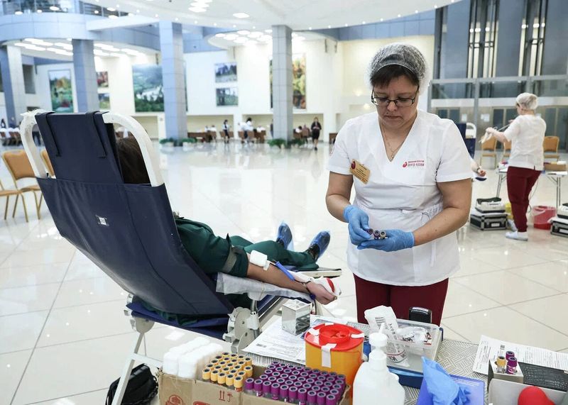 В Подмосковье донорами стали почти 29 тыс. человек