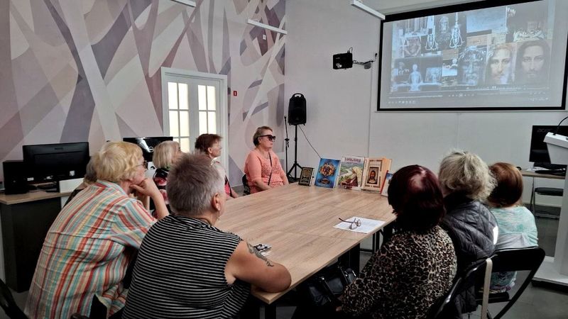 В Рузской библиотеке поговорили о пасхальных традициях