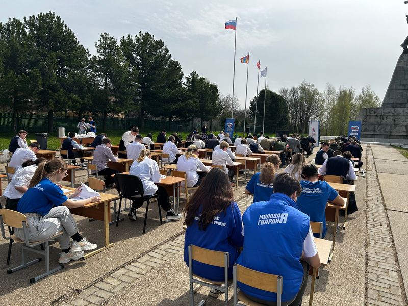 Игорь Брынцалов пригласил жителей Подмосковья принять участие в Международной акции «Диктант Победы»