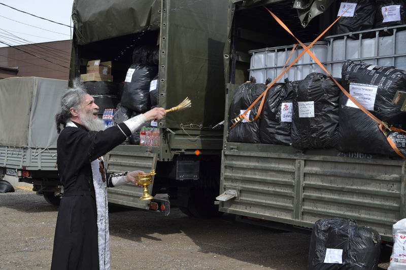 Из Тучково в зону проведения СВО отправили более 45 тонн гуманитарной помощи