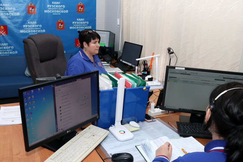 В Рузском округе оперативно отрабатывают обращения граждан в систему-112 и ЕДДС