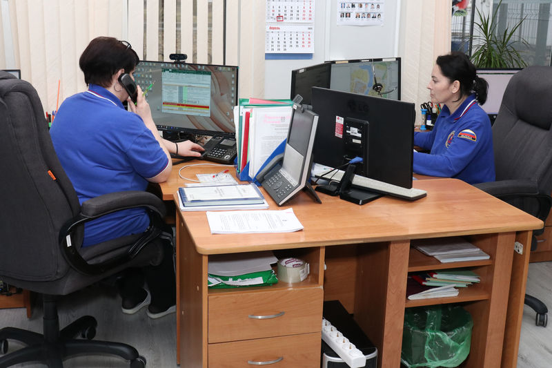 Более  3100 звонков обработали диспетчеры системы-112 и ЕДДС Рузского округа