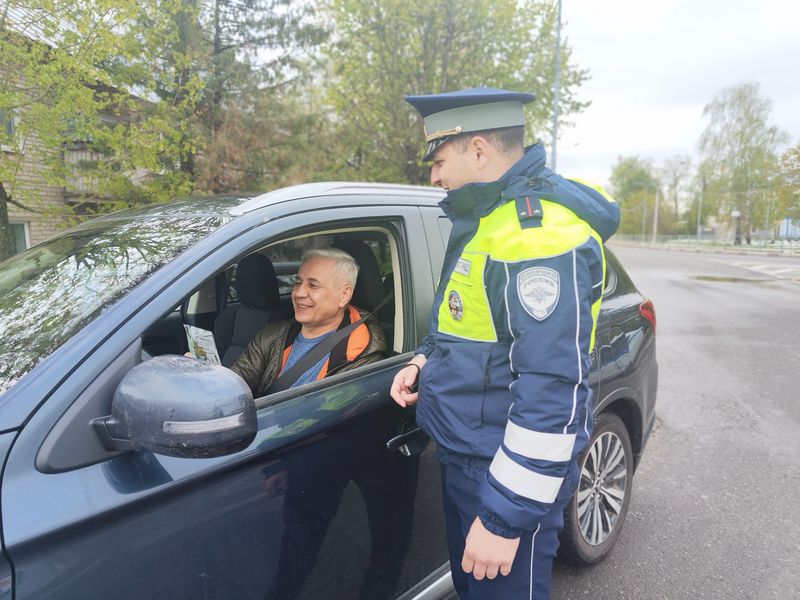 На праздничных выходных в Рузском округе прошли рейды «Трезвый водитель» 