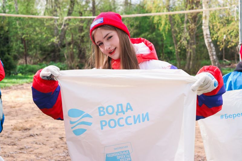 В Рузском округе прошла экологическая акция «Вода России»