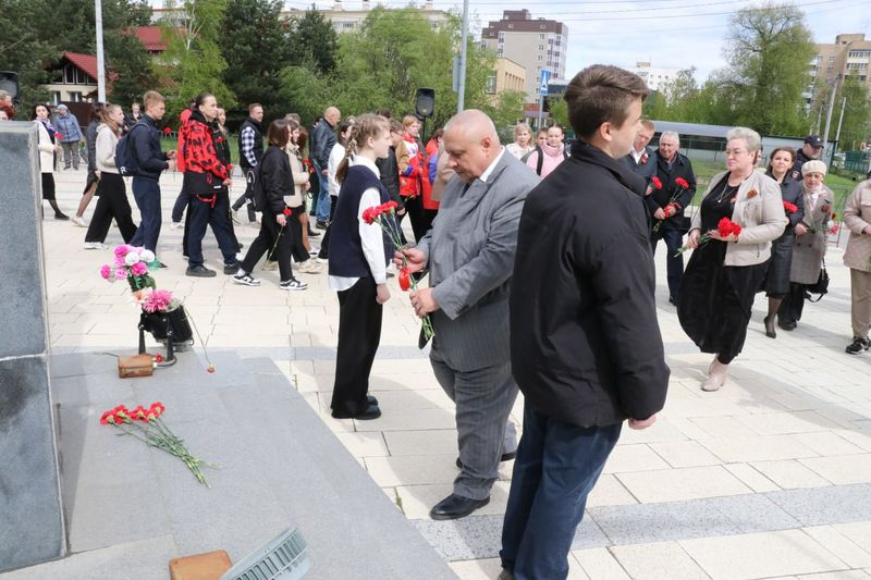 В преддверии Дня Победы в Рузе почтили память Зои Космодемьянской