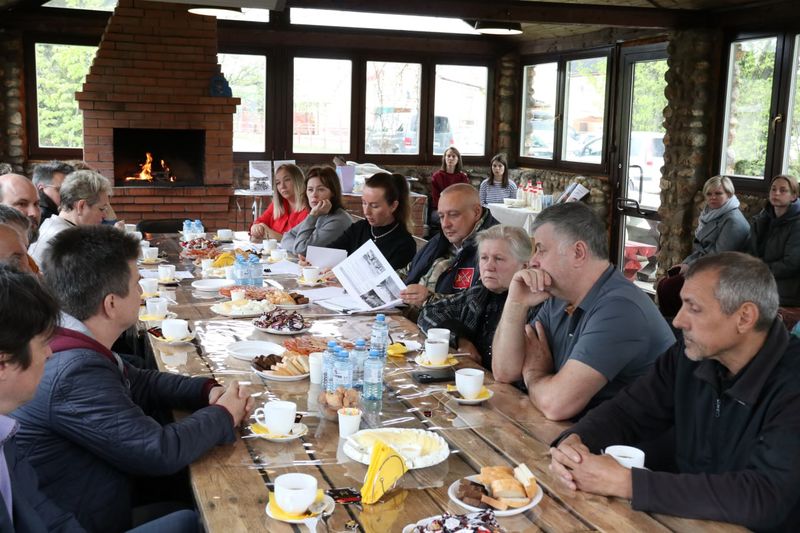 Александр Горбылёв обсудил с фермерами основные направления развития аграрного сектора