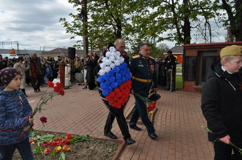 В Дорохово почтили память героев Великой Отечественной войны вместе с депутатом Андреем Рыбальченко