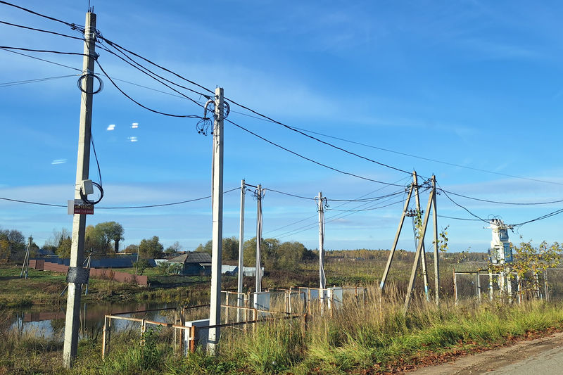 В Рузском округе ремонтируют энергообъекты