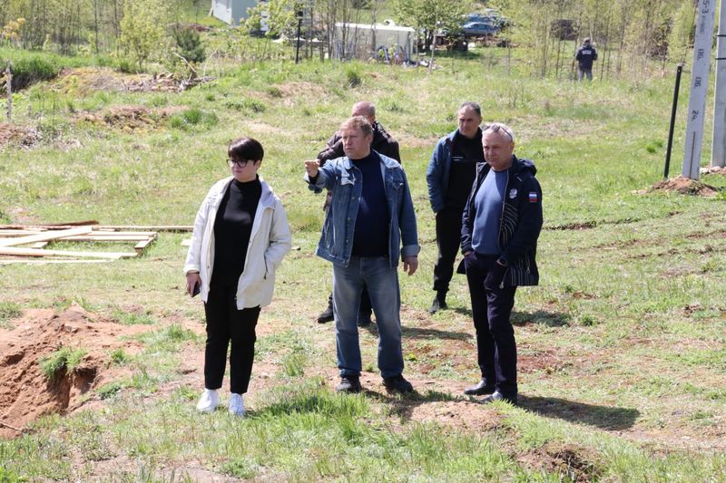 Глава Рузского округа рассказал о ходе решения проблемы с очистными сооружениями в Поречье