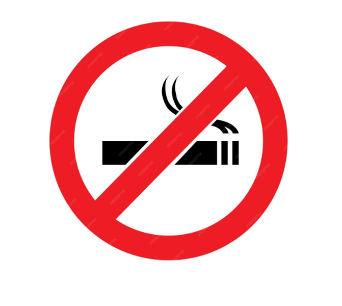 Московско-Смоленская транспортная прокуратура информирует об ответственности за курение табака, потребление никотинсодержащей  продукции на отдельных территориях