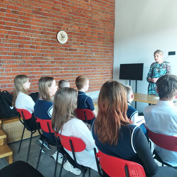 В Фабричном квартале Рузы проходят профориентационные занятия для старшеклассников