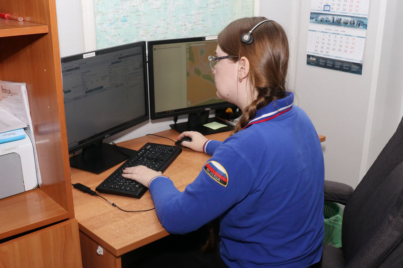 В ЕДДС и систему-112 Рузского округа поступило более 1800 звонков