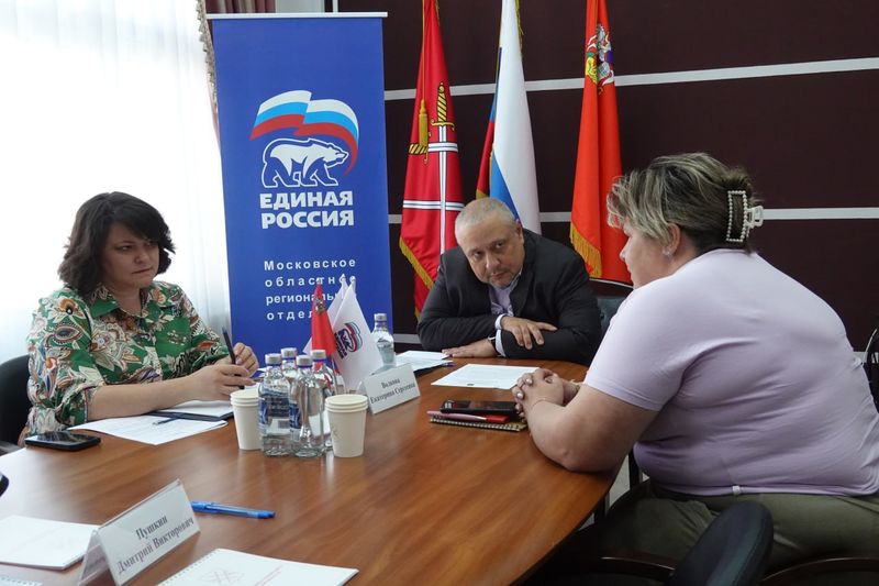 Александр Горбылёв провёл приём жителей