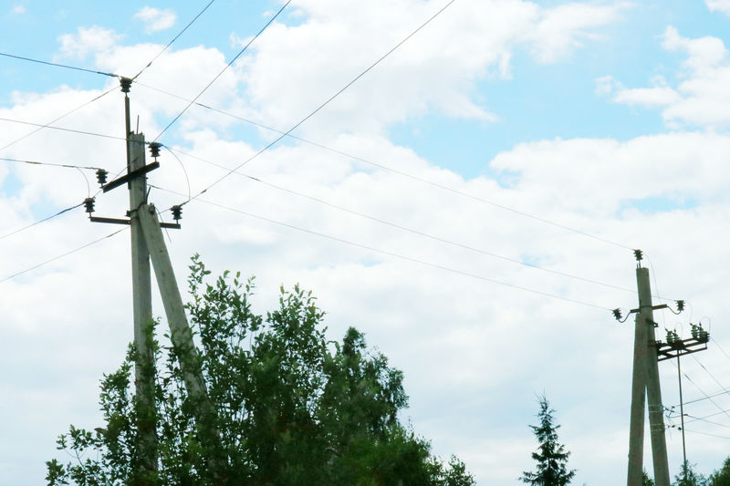 Ружанам — об отключении электроэнергии