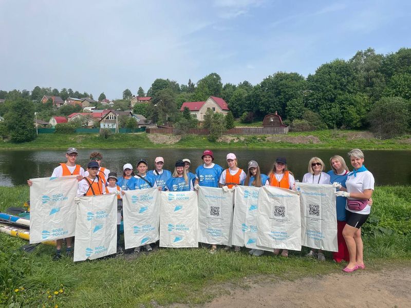 Александр Горбылёв – об акции «Вода России»