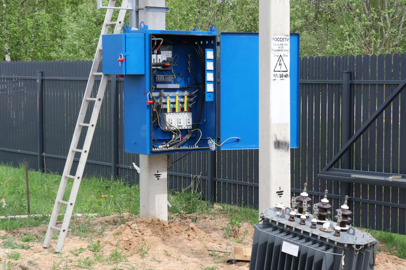 В Рузском округе ремонтируют энергообъекты