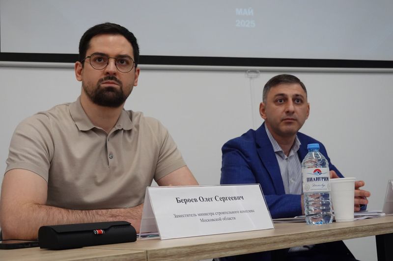 В Рузе прошла встреча с заместителем министра строительного комплекса Подмосковья по вопросам переселения из аварийного жилья