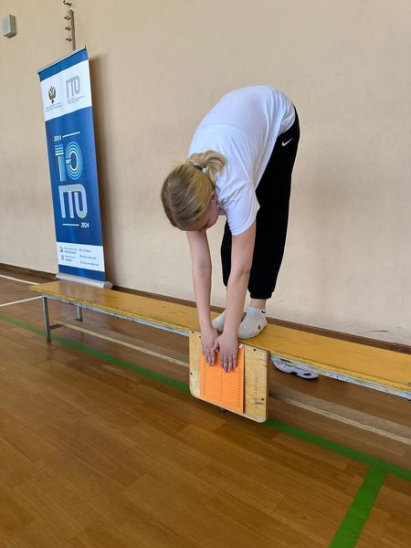 Колюбакинские школьники сдавали нормативы ГТО