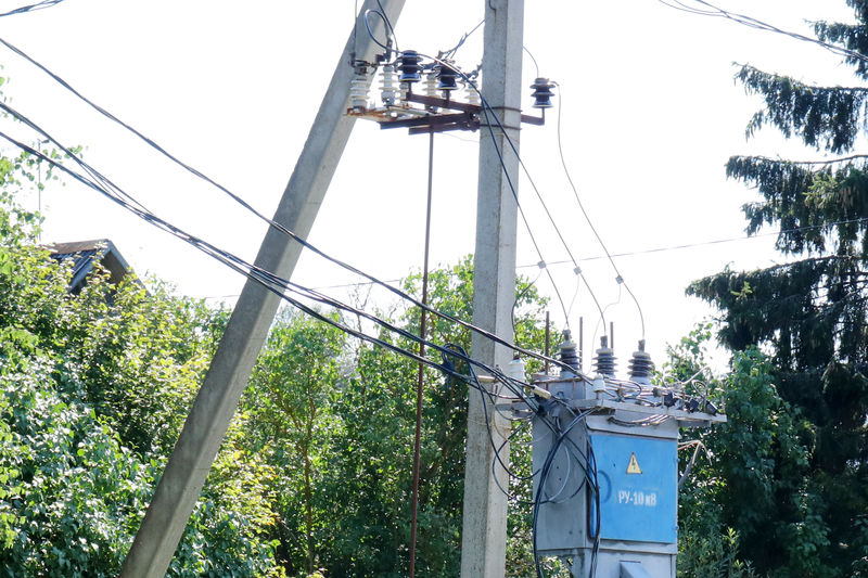 Ружанам — об отключении электроэнергии