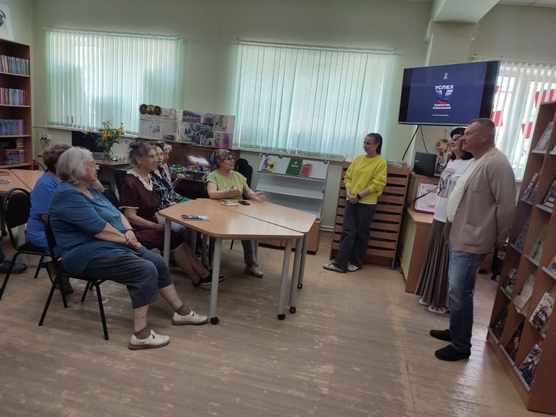 В Тучково провели литературный час «Да будет вечно звучать Пушкинское слово!»