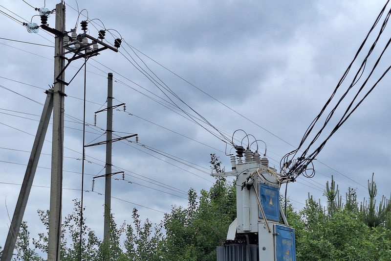 В Рузском округе ремонтируют энергообъекты